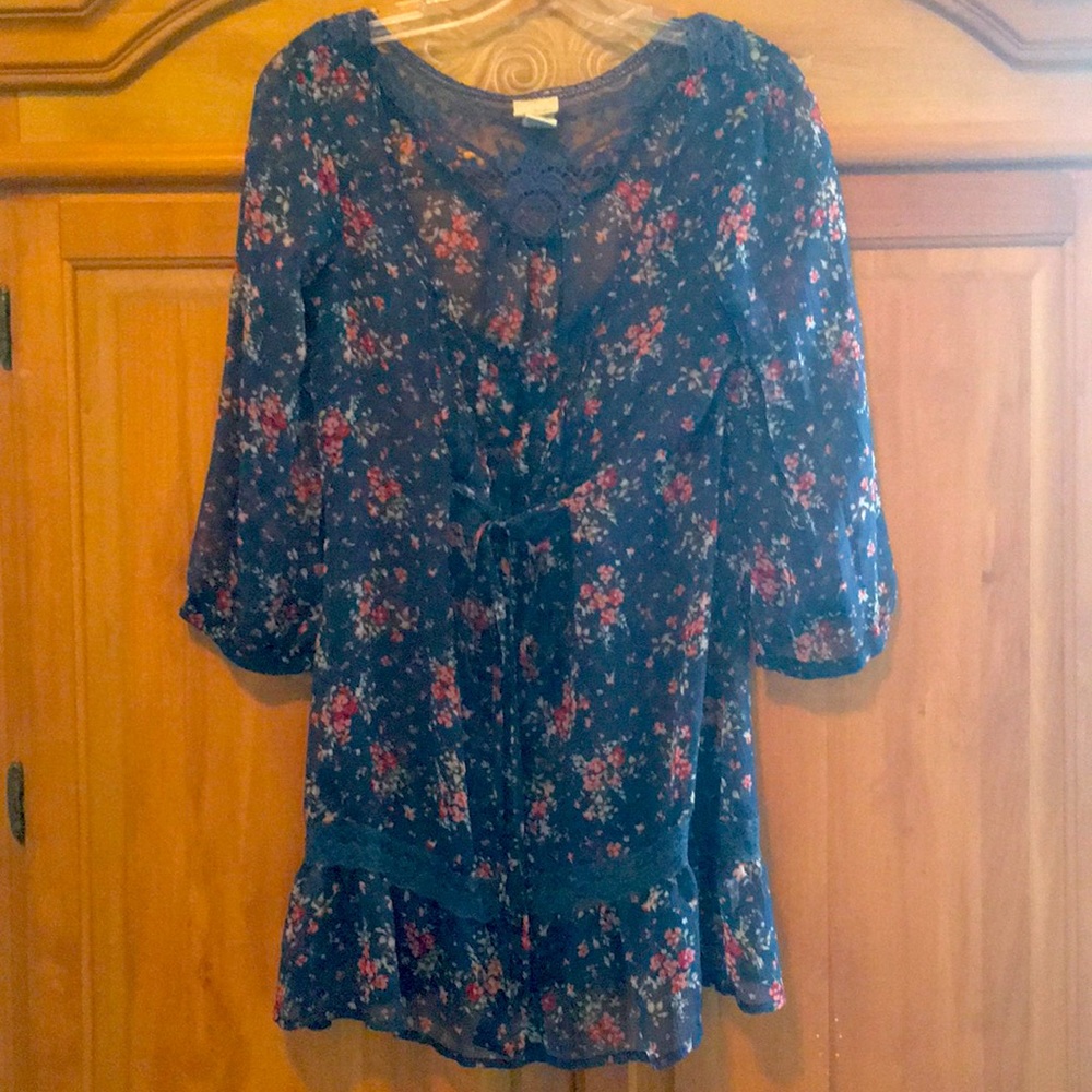 Daytrip Floral Blouse.
